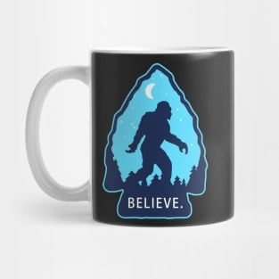 Bigfoot Believe Mug